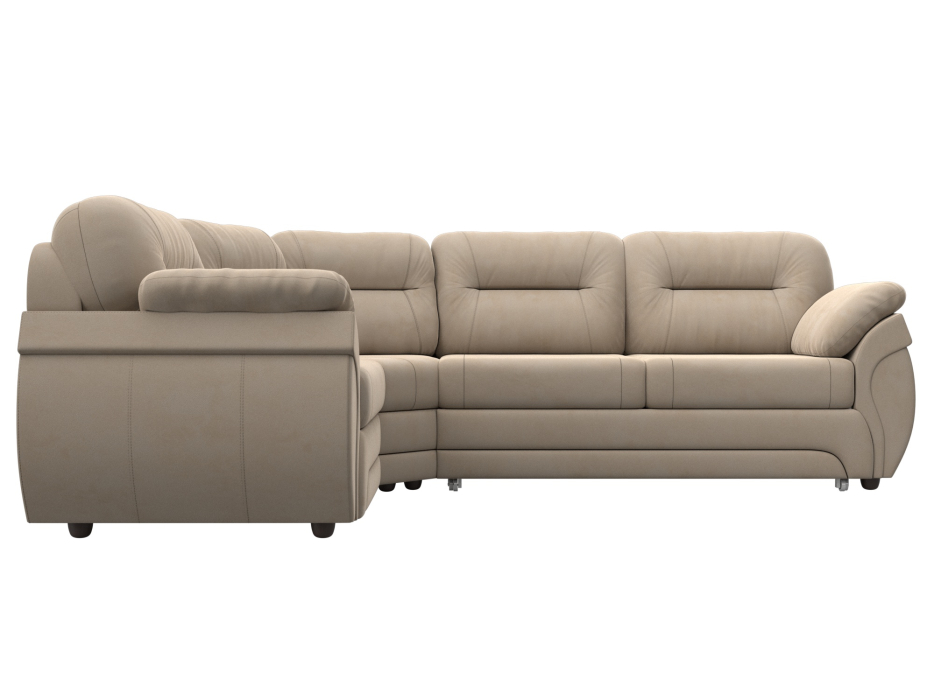 Диваны угловые в гостиную, Диван угловой Бруклин левый угол, велюр