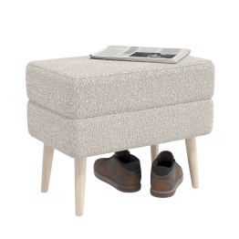 Банкетка Тифани на четырёх ножках 6-5138