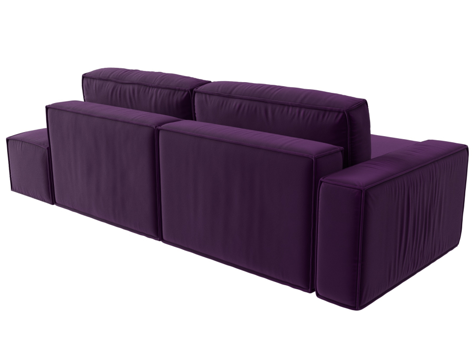 Диваны угловые в гостиную, Угловой диван Прага модерн левый угол, микровельвет