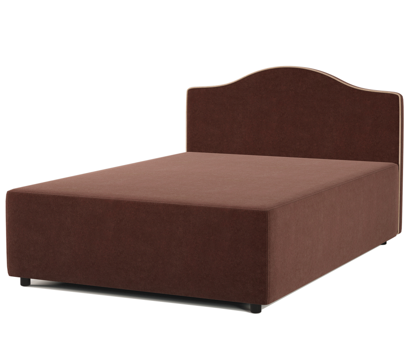 Мягкая кровать, Кровать тахта Класс 140 двуспальная