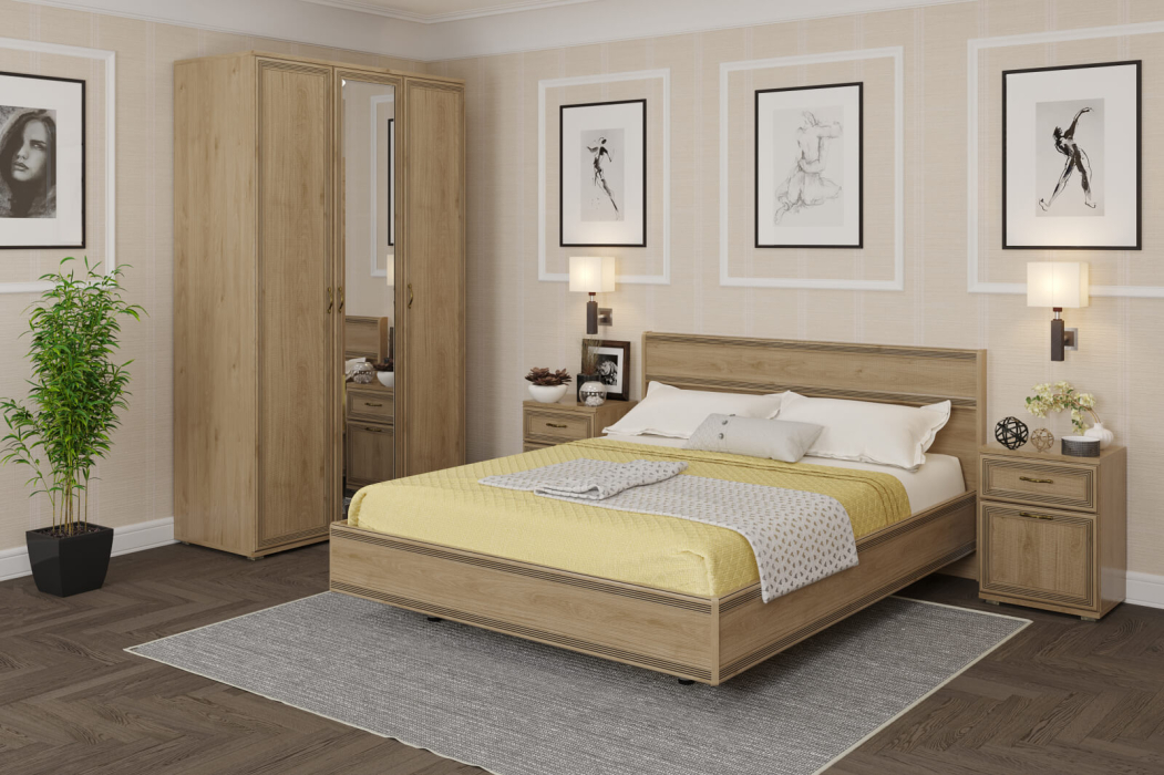 Спальные гарнитуры, Спальня Карина  СК-1015