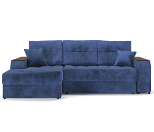 Угловой диван-кровать Лас-Вегас левый, шенилл