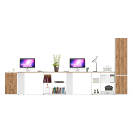 Место для работы дома Лидер-8 № 21.