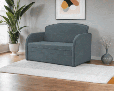 Диваны кровати со спальным местом, Диван прямой выкатной Малютка (Велюр)