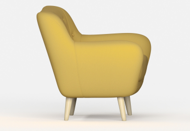 Диван прямой Elephant, велюр