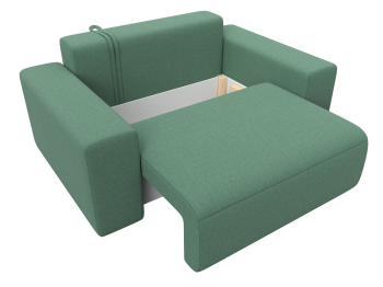 Кресло Лига-036 НПБ, рогожка Амур