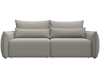 Диван прямой Лига-051 НПБ, рогожка Амур