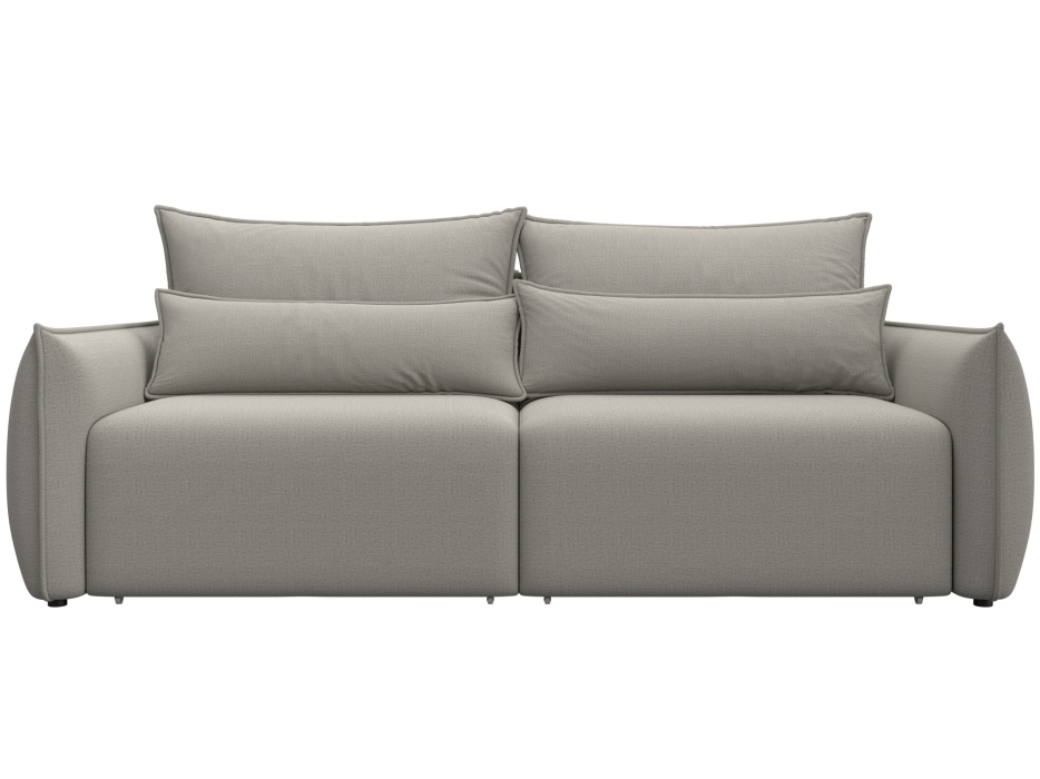 Диваны еврокнижки, Диван прямой Лига-051 НПБ, рогожка Амур