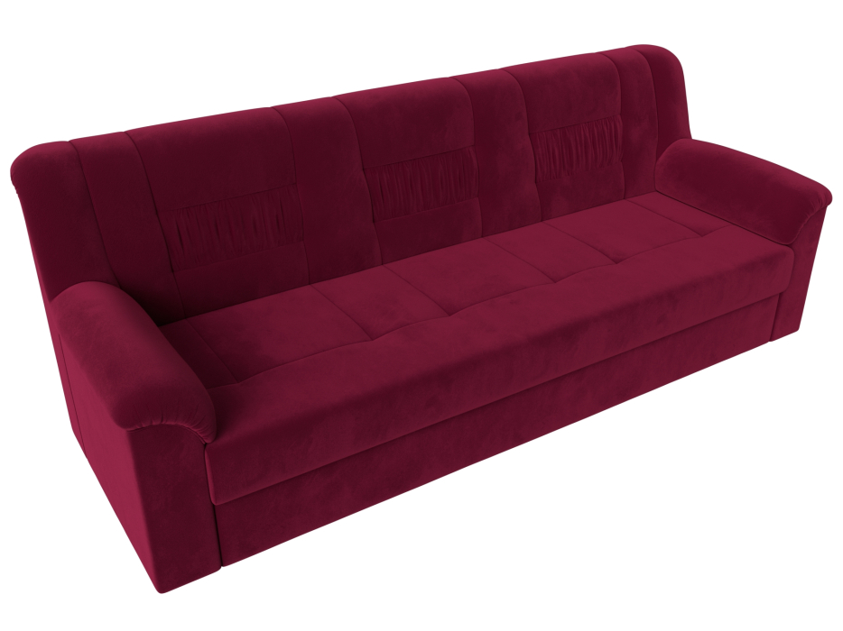 Дизайнерские диваны для гостиной, Прямой диван Карелия, Микровельвет