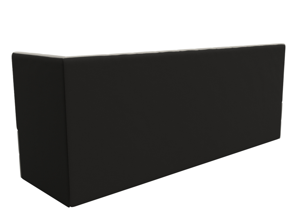 Диваны угловые кухонные, Диван кухонный Бриз с углом справа, рогожка Амур