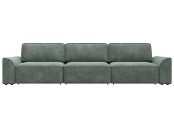 Диван прямой Лига-048 НПБ Лонг, велюр BRUT