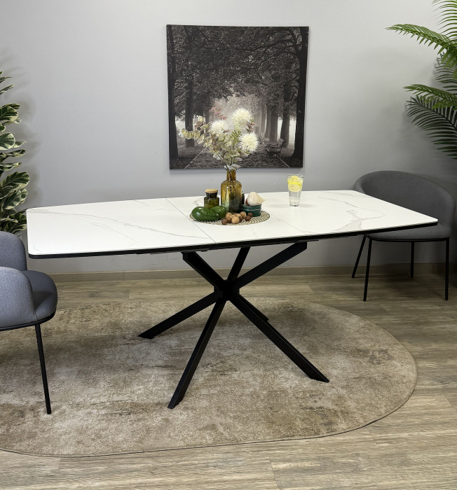 Обеденные столы, Стол Kenner BR1400 раздвижной, керамика