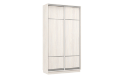 Шкафы-купе, Шкаф-купе Премьер Лайт МИНИ 01 (08;08) двухдверный