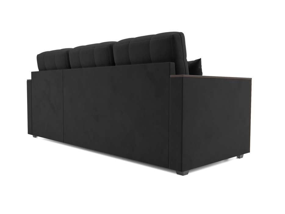 Диваны угловые в гостиную, Диван угловой Техас (Велюр)