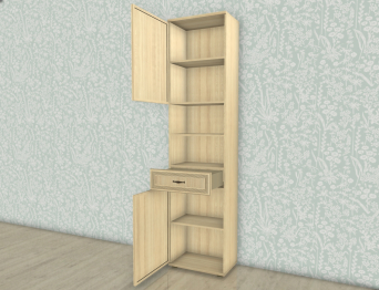Модульная система Карина Шкаф ШК-1048