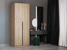 В спальню, Шкаф Локер 2-х дверный (Гармошка) + модуль