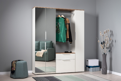 Шкаф для одежды Октава 13.338