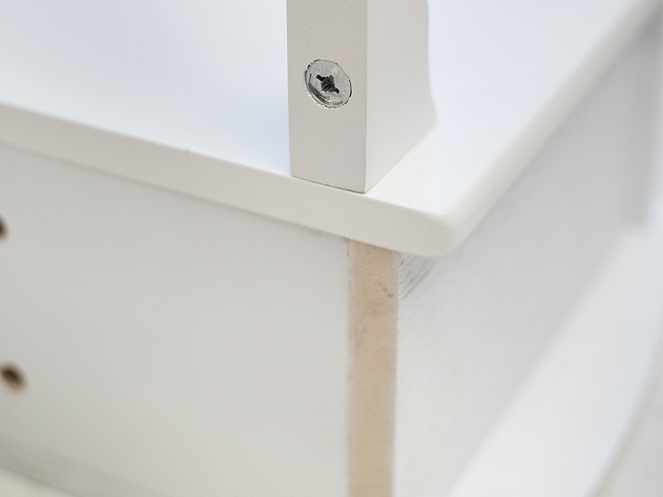 Туалетные столики, Консоль настенная Мебелик Берже 20