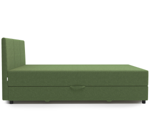 Кровать тахта Классика 100 с подъемным механизмом, рогожка