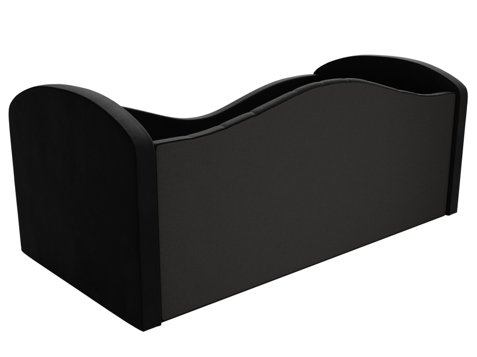 Кровати одноярусные, Детская кровать Сказка Люкс, микровельвет