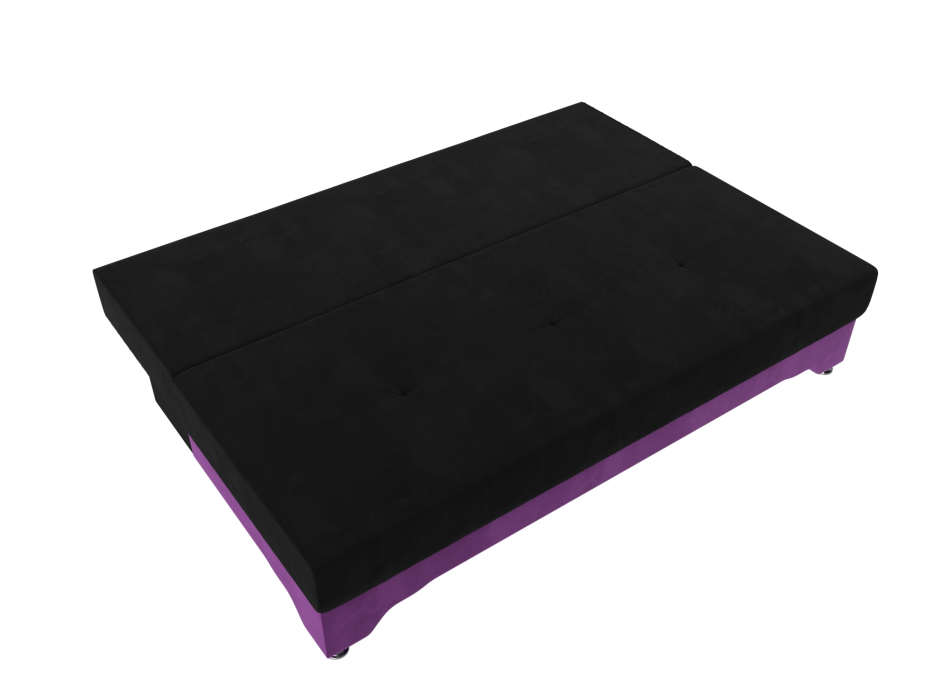 Диваны еврокнижки, Диван прямой Ник-2, микровельвет