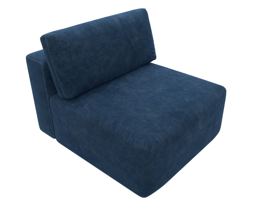 Диваны еврокнижки, Модуль диван Лига-060 НПБ, велюр BRUT