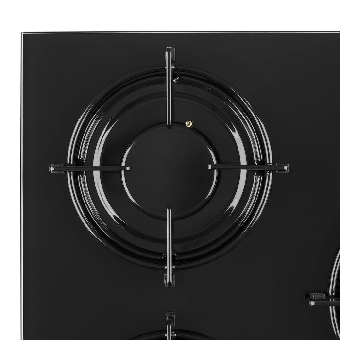 Встраиваемые варочные панели, Газовая варочная поверхность CORTESIA 45 BL (независимая)