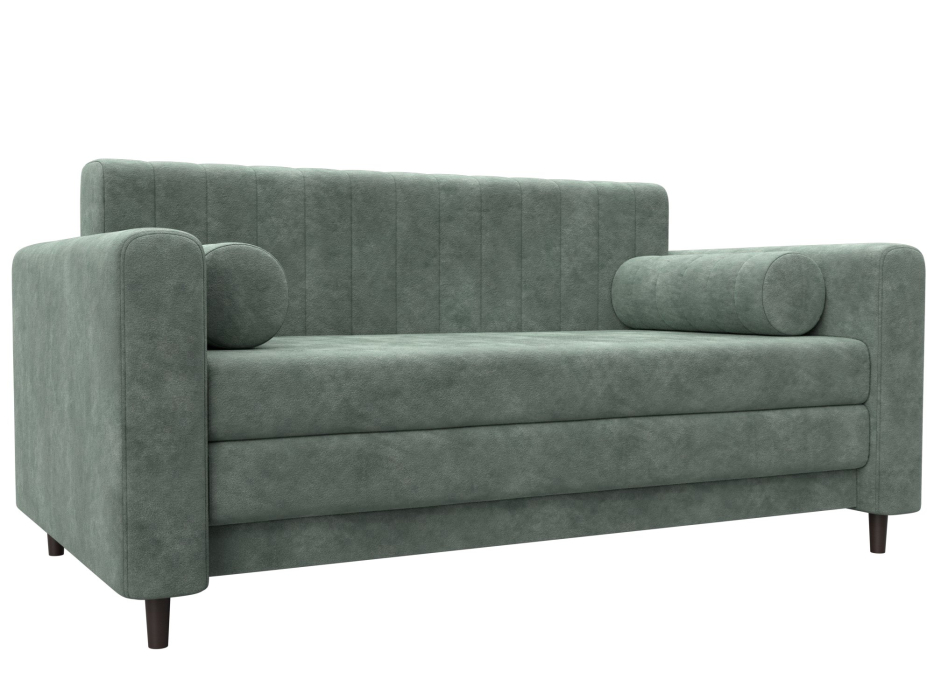 Диваны кровати прямые, Диван прямой Лига-070, велюр BRUT