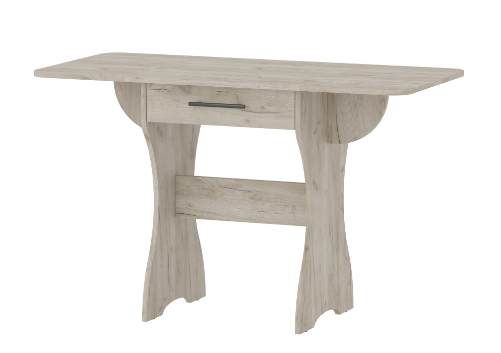 Обеденные столы, Стол раскладной с ящиком