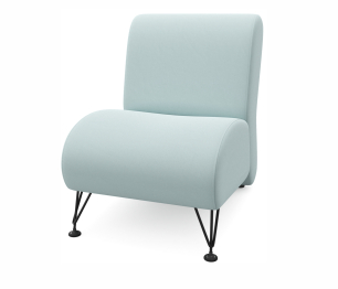 Мягкое дизайнерское кресло Pati для отдыха