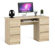 Детские столы, Компьютерный стол с двумя тумбами Мори МС-2