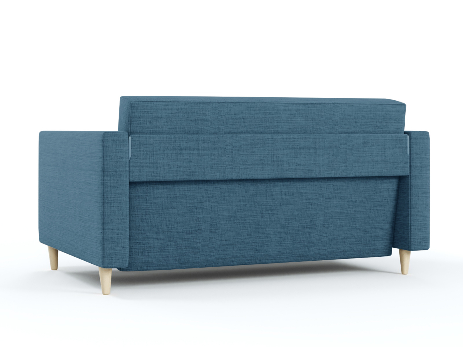 Диваны еврокнижки, Диван-кровать еврокнижка Квадро, рогожка Люкс