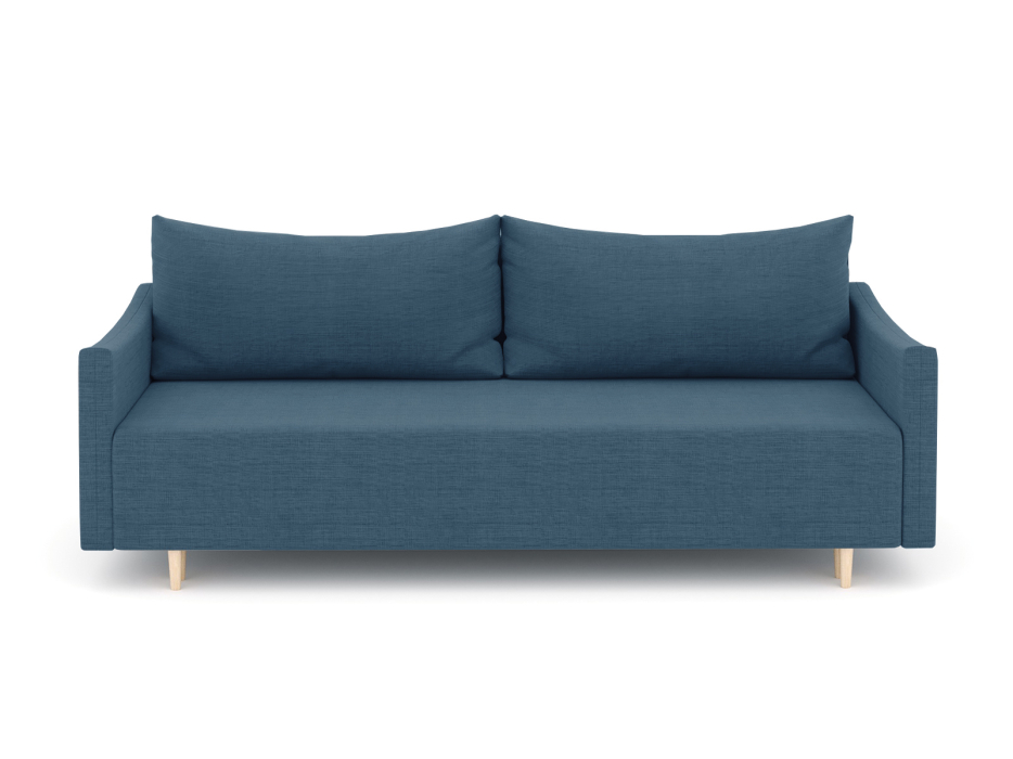 Диваны еврокнижки, Диван-кровать еврокнижка Смайл с подлокотниками, рогожка Люкс