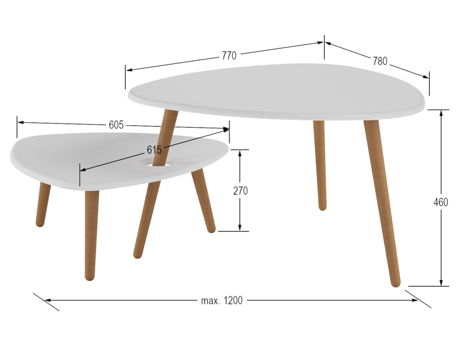 Журнальные столики, Стол журнальный Стилгрей
