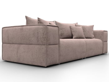 Диван прямой Лига-058 НПБ, велюр TOWER