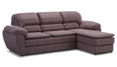 Бергамо угол правый с оттоманкой