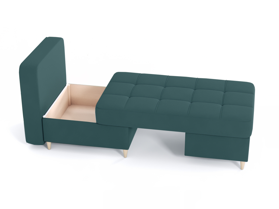 Диваны еврокнижки, Диван-кровать еврокнижка трасформер  Уно 2, велюр