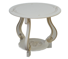 Журнальные столики, Стол журнальный Грация (М)