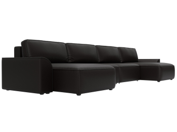 Диван п-образный Лига-048 НПБ лонг, экокожа GRIFON