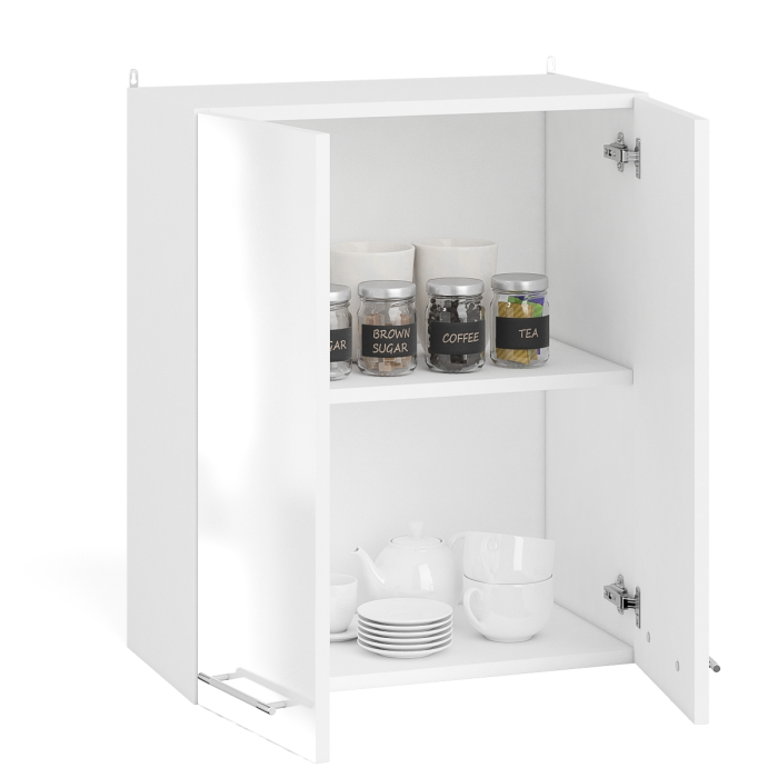 Навесные, Шкаф навесной кухонный 60 см. Мебель 24 ШВ600