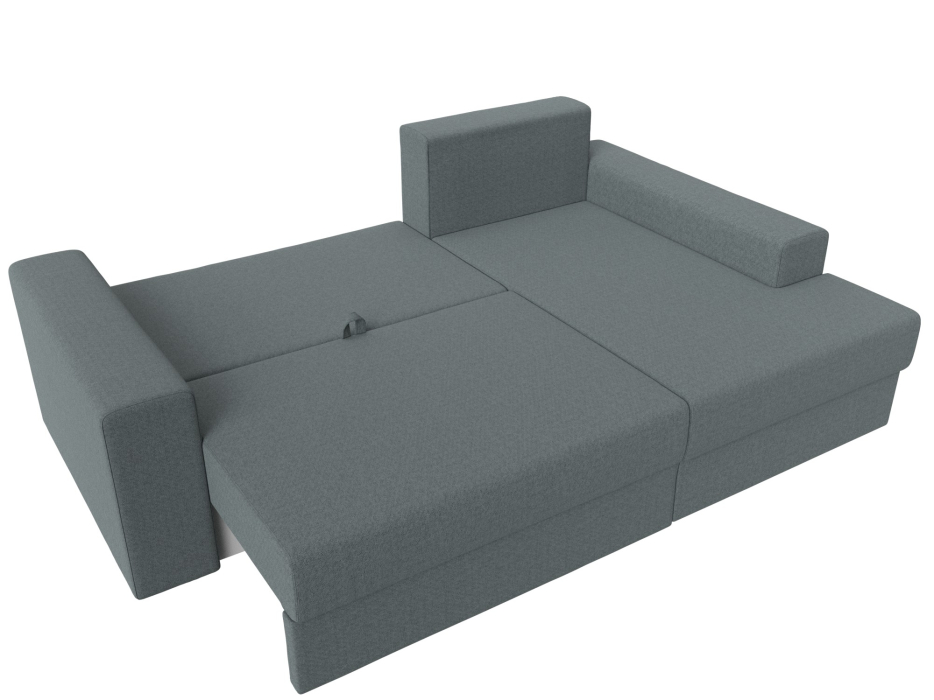 Диваны угловые в гостиную, Угловой диван Майами правый угол, рогожка