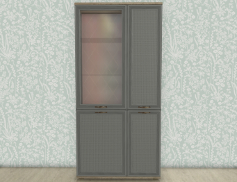 Модульная система Карина Шкаф ШК-1072