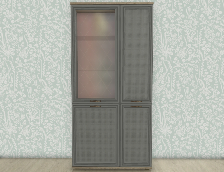 Шкафы двухстворчатые, Модульная система Карина Шкаф ШК-1072