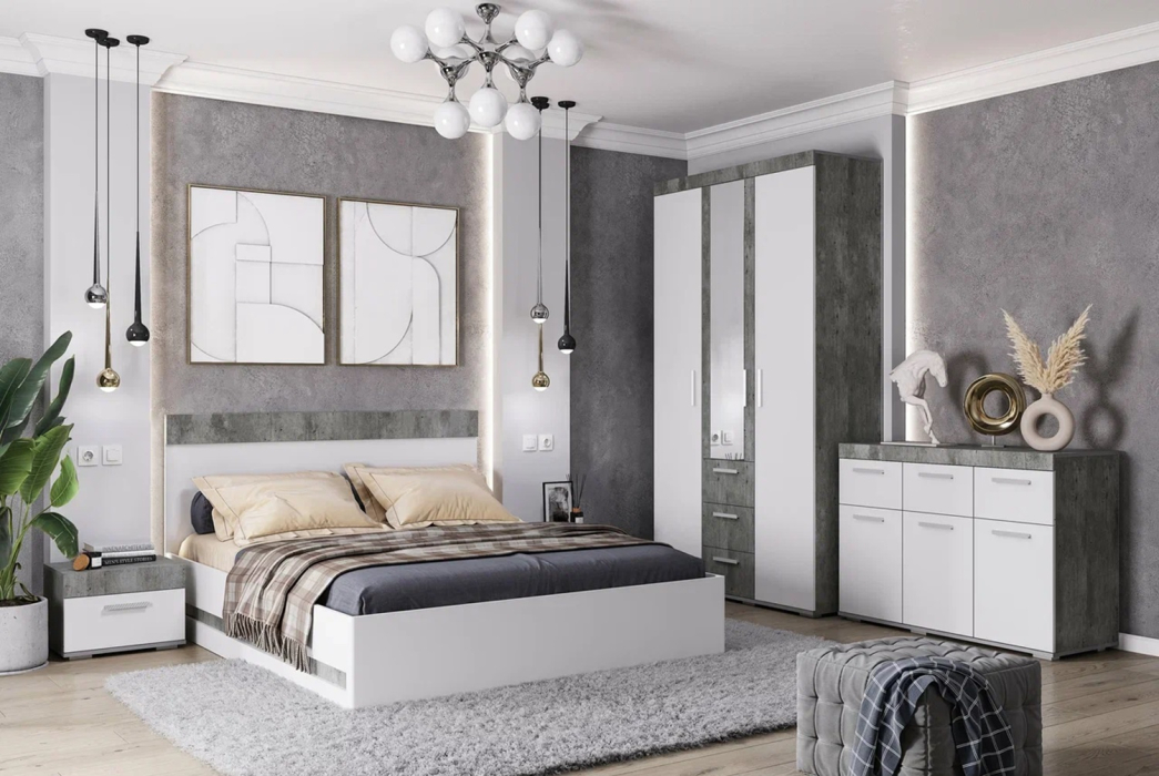 Шкафы распашные, Шкаф для одежды и белья Инстайл ШК-30