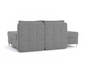 Диван-кровать угловой Оливер 2 еврокнижка-трансформер, рогожка