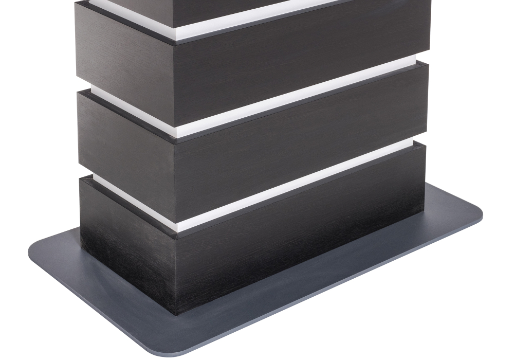 Обеденные столы, Стол стеклянный Фернан (белый)