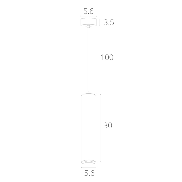 Светильник подвесной, Подвесной светильник TORRE
