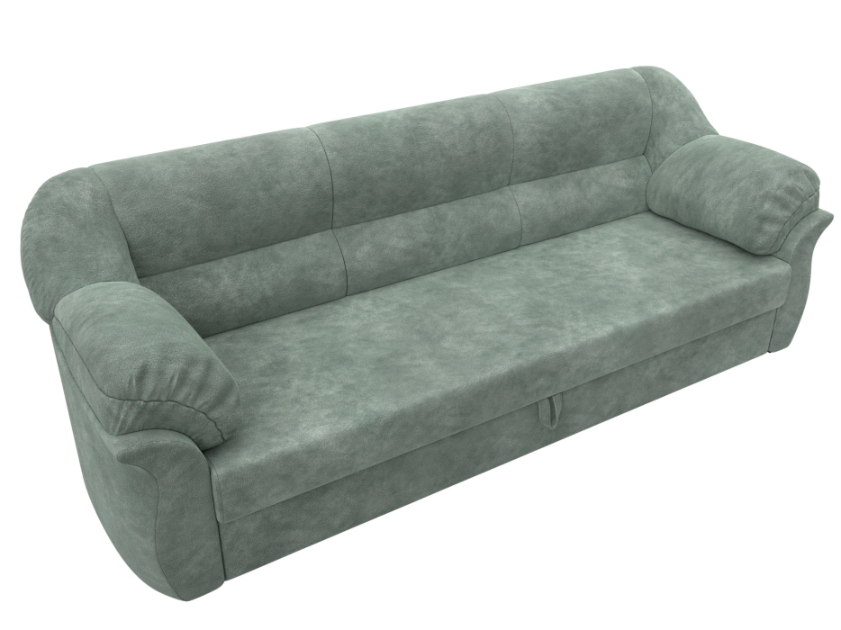 Диваны кровати со спальным местом, Диван прямой Карнелла, велюр BRUT