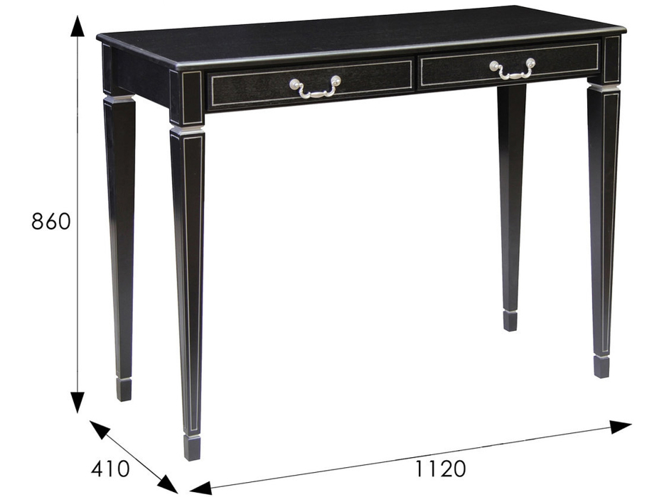 Туалетные столики, Консоль Мебелик Васко В 91Н