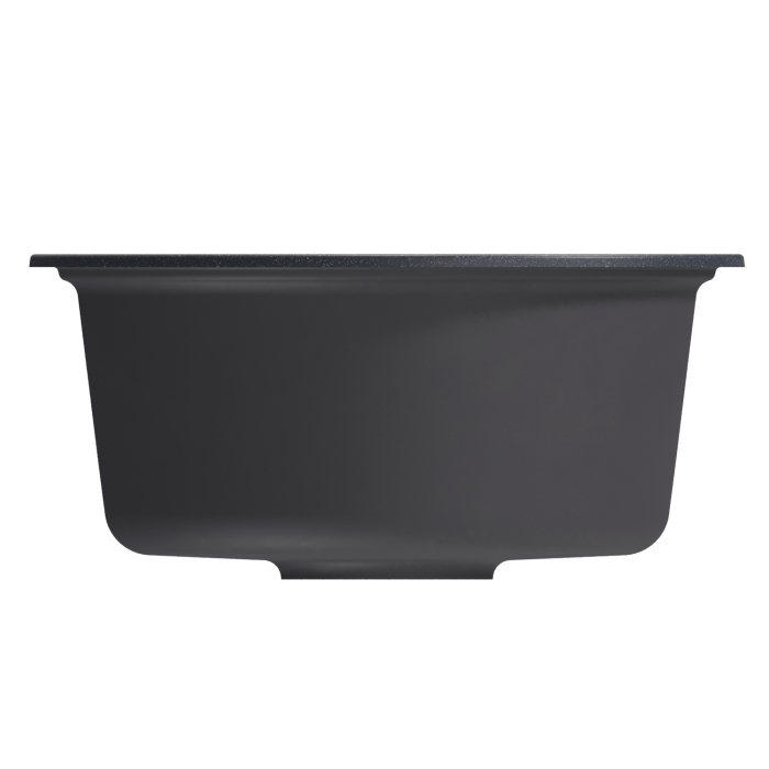 Кухонные мойки, Мойкa ML-GM10 круглая, 440мм (глуб. чаши 180) NEW*